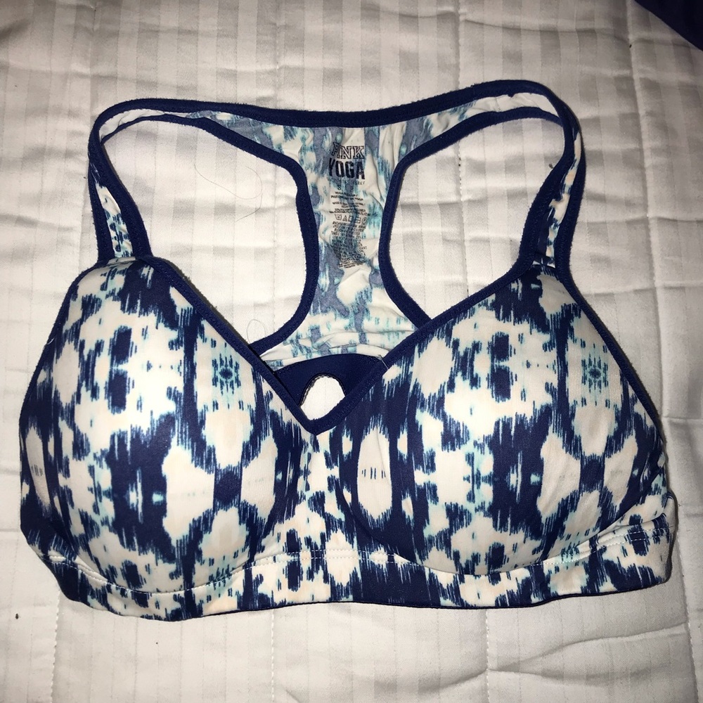 PINK SPORTS BRA